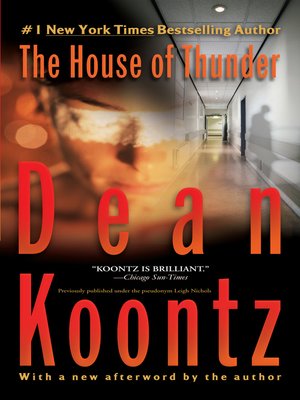 cover image of The House of Thunder